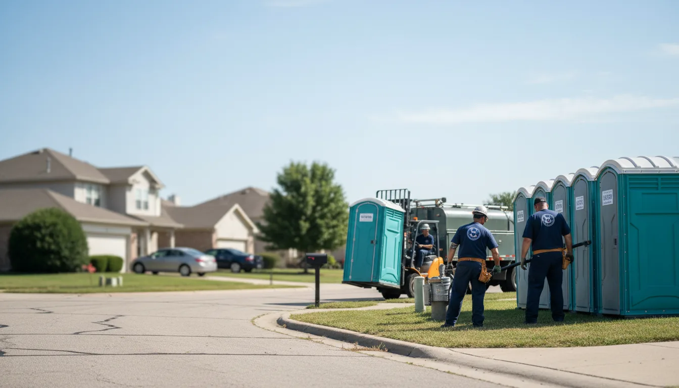 Porta Potty Rental in Del Rey, CA near me